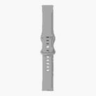 For Honor Magic Watch 2 46mm 8-buckle Silicone Watch Band(Grey) - 1