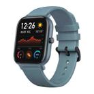 Original Xiaomi Youpin Amazfit GTS 1.65 inch AMOLED Screen Bluetooth 5.0 5ATM Waterproof Smart Watch, Support 12 Sport Modes / Heart Rate Monitoring / NFC Analog Door Card / GPS Positioning(Glacier Blue) - 1