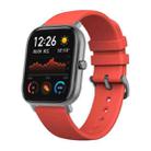 Original Xiaomi Youpin Amazfit GTS 1.65 inch AMOLED Screen Bluetooth 5.0 5ATM Waterproof Smart Watch, Support 12 Sport Modes / Heart Rate Monitoring / NFC Analog Door Card / GPS Positioning(Candy Red) - 1