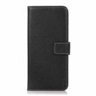 For Google Pixel 6 Litchi Texture PU + TPU Horizontal Flip Leather Case with Holder & Card Slots & Wallet(Black) - 2