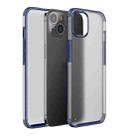 For iPhone 13 Four-corner Shockproof TPU + PC Protective Case(Blue) - 1