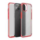 For iPhone 13 Four-corner Shockproof TPU + PC Protective Case(Red) - 1