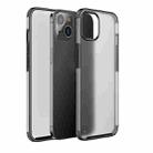For iPhone 13 Four-corner Shockproof TPU + PC Protective Case(Black) - 1