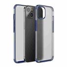 For iPhone 13 mini Four-corner Shockproof TPU + PC Protective Case (Blue) - 1