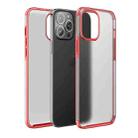 For iPhone 13 Pro Four-corner Shockproof TPU + PC Protective Case (Red) - 1