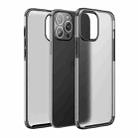 For iPhone 13 Pro Four-corner Shockproof TPU + PC Protective Case (Black) - 1