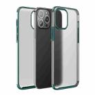 For iPhone 13 Pro Four-corner Shockproof TPU + PC Protective Case (Green) - 1