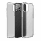 For iPhone 13 Pro Max Four-corner Shockproof TPU + PC Protective Case (Translucent) - 1