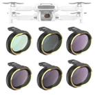 JSR for FiMi X8 mini Drone 6 in 1 UV + CPL + ND4 + ND8 + ND16 + ND32 Lens Filter Kit - 1