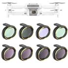 JSR for FiMi X8 mini Drone 8 in 1 UV + CPL + ND8 + ND16 + ND32 + STAR + NIGHT Lens Filter Kit - 1