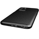 For OPPO A16 Carbon Fiber Texture Shockproof TPU Case(Black) - 3