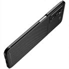 For OPPO A16 Carbon Fiber Texture Shockproof TPU Case(Black) - 4