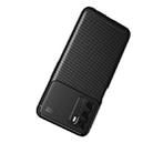 For OPPO A16 Carbon Fiber Texture Shockproof TPU Case(Black) - 6