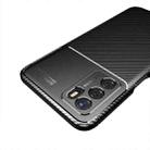 For OPPO A16 Carbon Fiber Texture Shockproof TPU Case(Black) - 7