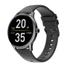 WIWU SW04 1.3 inch HD 3D Curved IPS Screen Smart Watch, Support Heart Rate / Sleep Detection & 13 Sport Modes(Black) - 1