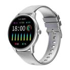 WIWU SW04 1.3 inch HD 3D Curved IPS Screen Smart Watch, Support Heart Rate / Sleep Detection & 13 Sport Modes(Gray) - 1