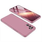 For OPPO Reno6 Pro 5G GKK Three Stage Splicing Full Coverage PC Case(Rose Gold) - 2