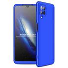 For Samsung Galaxy M32 India Version Thickness 9.3mm GKK Three Stage Splicing Full Coverage PC Case(Blue) - 1