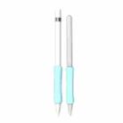 Stylus Touch Pen Silicone Protective Cover For Apple Pencil 1 / 2(sky Blue) - 1