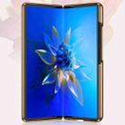 For Huawei Mate X2 GKK Electroplating Painted Glass Protective Case(Happy Ending 01) - 3