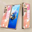 For Huawei Mate X2 GKK Electroplating Painted Glass Protective Case(Happy Ending 05) - 1