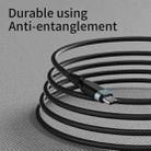 WIWU PT04 USB-C / Type-C to 8 Pin Platinum Data Cable, Cable Length:2m(Black) - 5