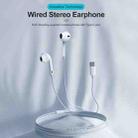 ROCK Space ES08 Type-C / USB-C In-ear Wired Stereo Earphone(White) - 2