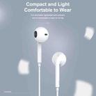 ROCK Space ES08 Type-C / USB-C In-ear Wired Stereo Earphone(White) - 3