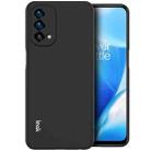 For OnePlus Nord N200 5G IMAK UC-3 Series Shockproof Frosted TPU Protective Case(Black) - 1