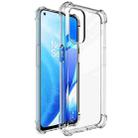 For OnePlus Nord N200 5G IMAK All-inclusive Shockproof Airbag TPU Case (Transparent) - 1