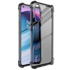 For OnePlus Nord CE 5G IMAK All-inclusive Shockproof Airbag TPU Case (Transparent Black) - 1
