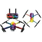 Waterproof All-surround Adhesive Sticker for DJI Mavic Pro(3D Colorful) - 1