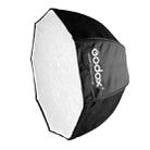 Godox Photo Studio Portable Octagon Speedlite Umbrella Softbox Reflector, Size:80cm - 1