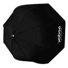 Godox Photo Studio Portable Octagon Speedlite Umbrella Softbox Reflector, Size:80cm - 3