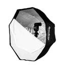 Godox Photo Studio Portable Octagon Speedlite Umbrella Softbox Reflector, Size:95cm - 4