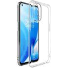 For OnePlus Nord N200 5G IMAK UX-5 Series Transparent Shockproof TPU Protective Case - 1