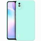 For Xiaomi Redmi 9A IMAK UC-4 Series Straight Edge TPU Soft Protective Case(Light Cyan) - 1