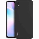 For Xiaomi Redmi 9A IMAK UC-4 Series Straight Edge TPU Soft Protective Case(Black) - 1