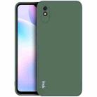 For Xiaomi Redmi 9A IMAK UC-4 Series Straight Edge TPU Soft Protective Case(Dark Green) - 1