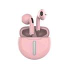 HAMTOD SMS-T16 True Wireless Bluetooth Headset with Charging Cay(Pink) - 1