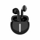 HAMTOD SMS-T16 True Wireless Bluetooth Headset with Charging Cay(Black) - 1