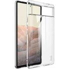 For Google Pixel 6 IMAK Wing II Wear-resisting Crystal Protective Case - 1