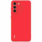 For Samsung Galaxy S21 FE 5G IMAK UC-2 Series Shockproof Full Coverage Soft TPU Case(Red) - 1