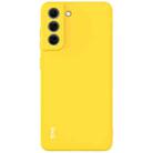 For Samsung Galaxy S21 FE 5G IMAK UC-2 Series Shockproof Full Coverage Soft TPU Case(Yellow) - 1