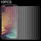 For iPhone 13 Pro Max 10pcs 0.26mm 9H 2.5D Tempered Glass Film  - 1