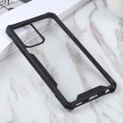For Samsung Galaxy A52 5G Acrylic + Color TPU Shockproof Case(Black) - 1