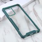 For Samsung Galaxy A52 5G Acrylic + Color TPU Shockproof Case(Dark Green) - 1