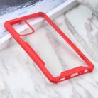 For Samsung Galaxy A72 5G Acrylic + Color TPU Shockproof Case(Red) - 1