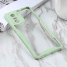 For Xiaomi Redmi K40 CN Version/K40 Pro CN Version/Mi 11i Overseas Version/Poco F3 Overseas Version Acrylic + Color TPU Shockproof Case(Avocado) - 1