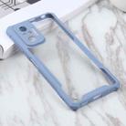 For Xiaomi Redmi Note 10 Pro Max Acrylic + Color TPU Shockproof Case(Milk Grey) - 1